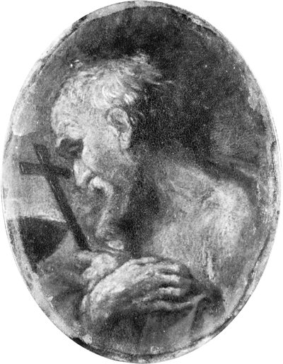 Saint Jerome by Flaminio Torre